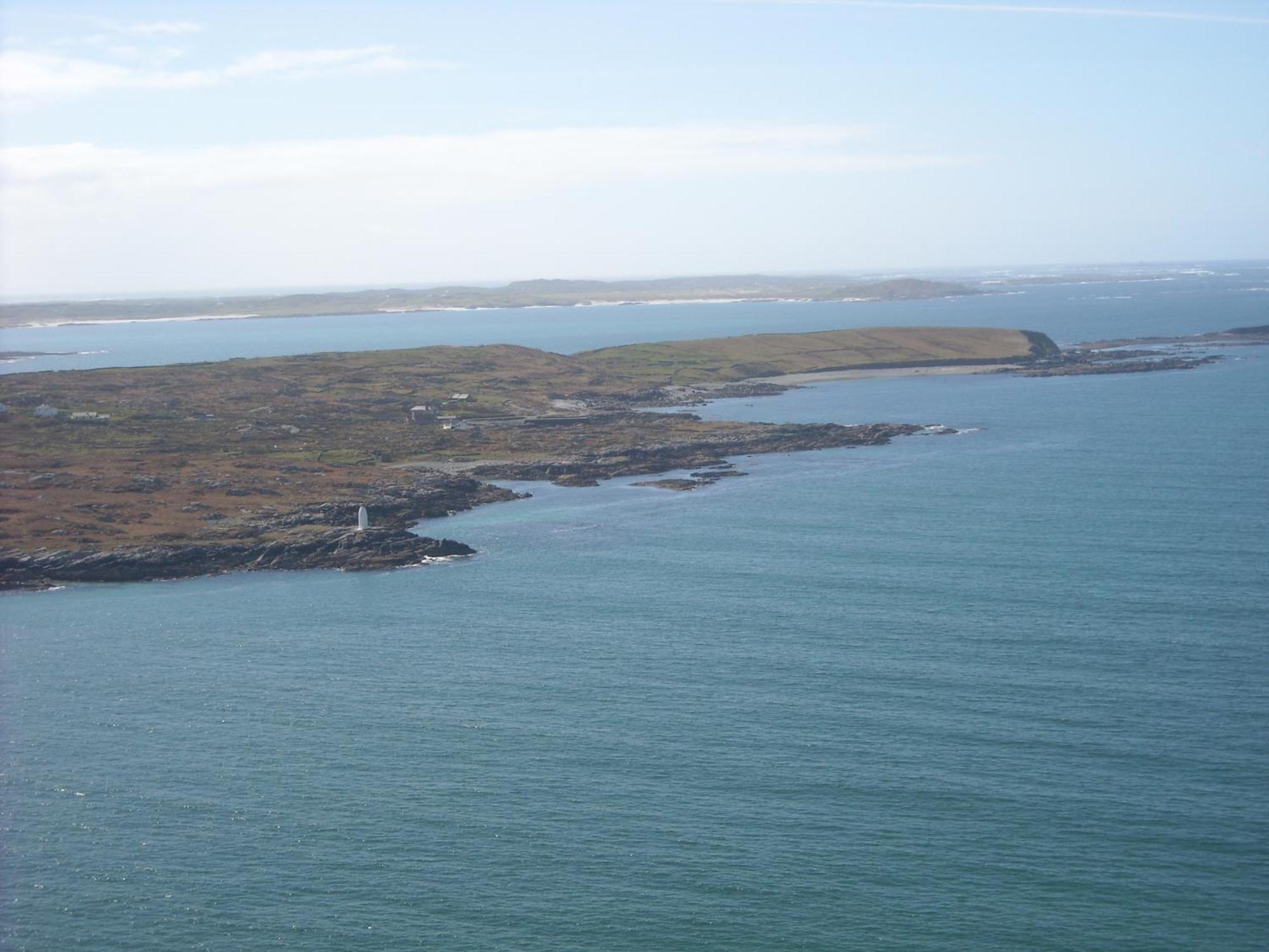 Rockmount House B&B Clifden Exteriör bild