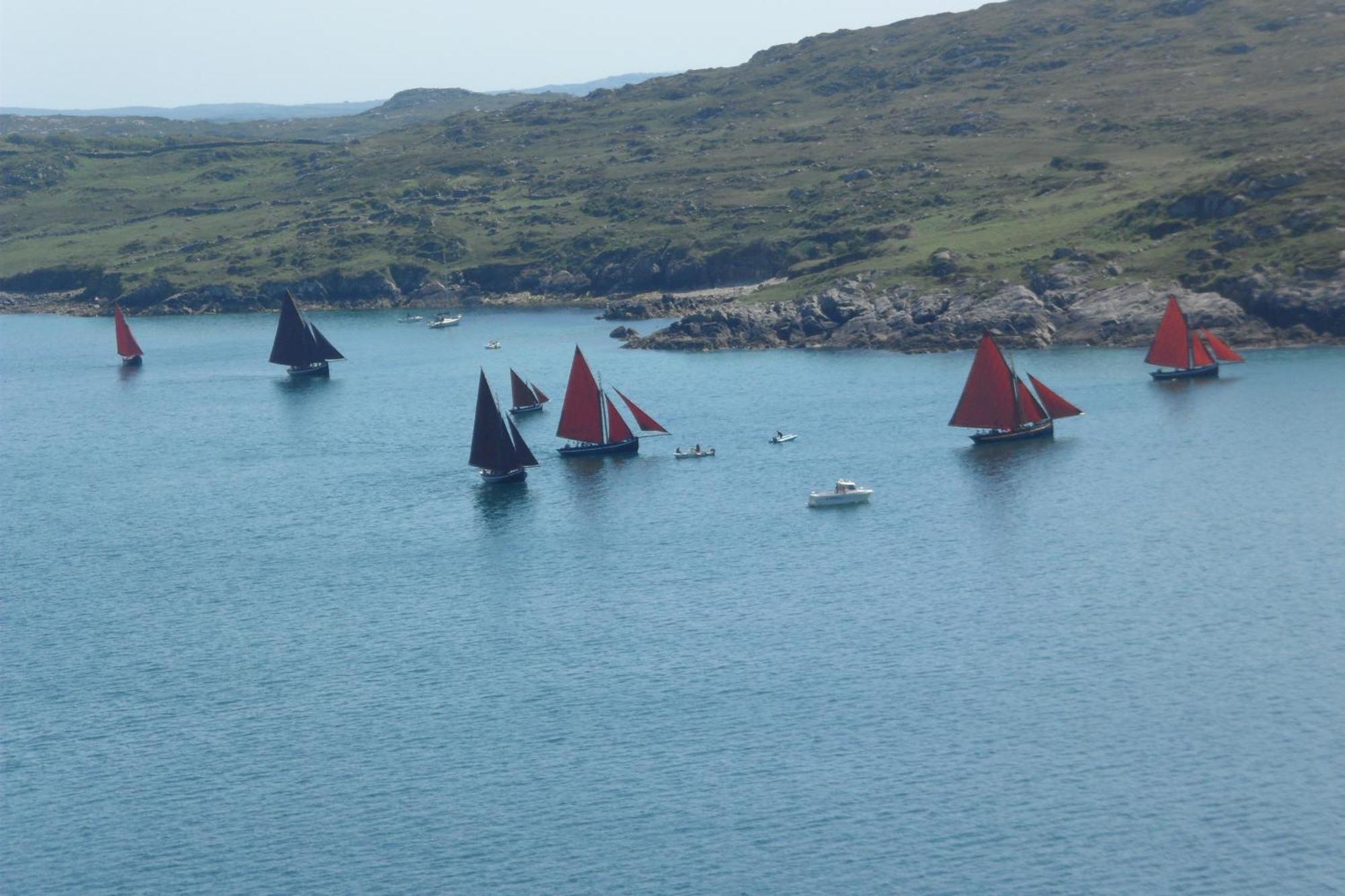Rockmount House B&B Clifden Exteriör bild